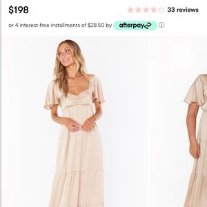 Show Me Your Mumu Nicole Maxi Bridesmaid Dress